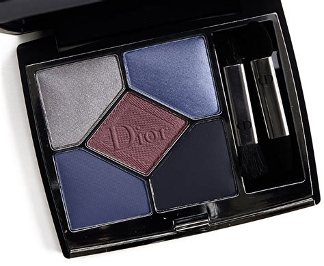 dior blue eyeshadow.